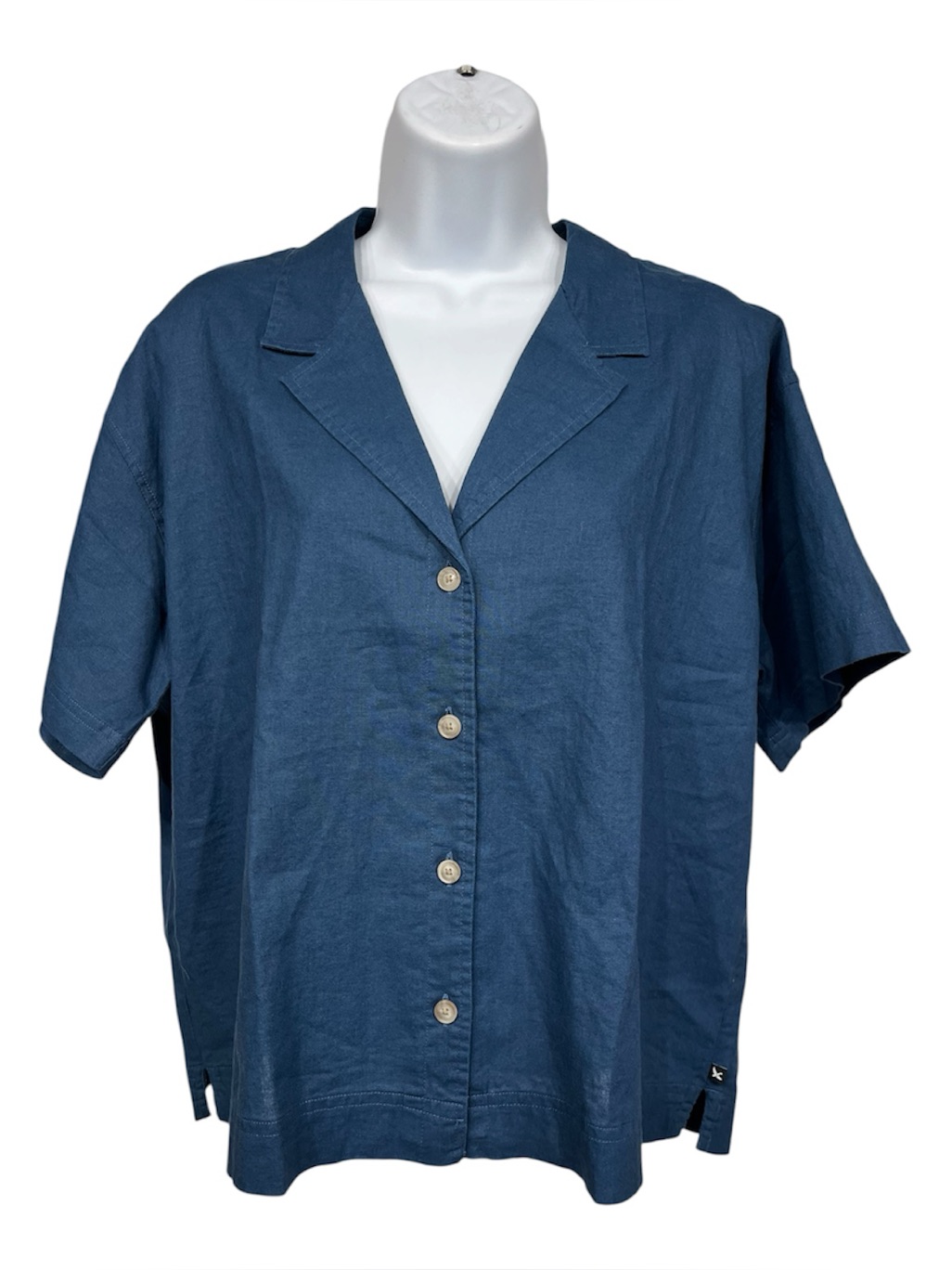 Eddie Bauer “Hemplify” Beach Shirt